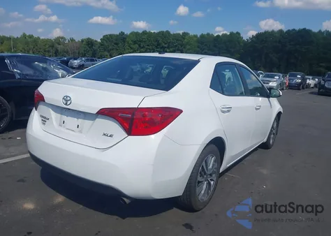2018 Toyota Corolla Xle z USA, uszkodzony, nr VIN 2T1BURHE2JC022235